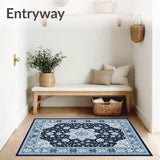 Floral Area for(Blue)