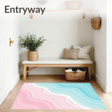 Elegant Ripple Symphony(Pink)