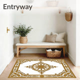 Voyage Dynasty Medallion Floral Heritage Collection(Gold)