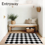 Buffalo Grid Farmhouse Plaid Checkerboard (Black) - ODIKA