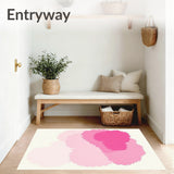 Dreamy Horizon Watercolor Blend Artistic(Pink)