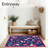 Enchanted Midnight Wonderland Joyful Celebration Scene(Pink)