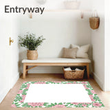 Floral Bouquet Clusters with Garden Inspired Arrangement(Pink)