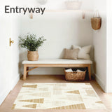 Festive Forest Beige Christmas Tree of Holiday(Beige)