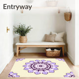 Lotus Blossom Medallion(Beige)