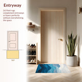 Tranquil Water Inspired(Blue)