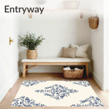 Enchanted Garden Damask Medallion Luxe(Blue)