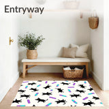 Playful Kitten featuring Multicolor LED Strip Integration(Black)