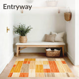 Abstract Art with Beige Orange Gold Tones(Yellow)