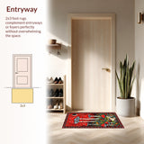 Free Spirited Design(Red)