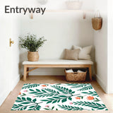 Whimsical Botanical Featuring Decorative Nature Inspired Art(Green)