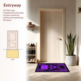 Dark Fantasy Alphabet Design(Purple)