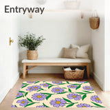 Enchanted Petal Interlocking Bloom Design(Beige)