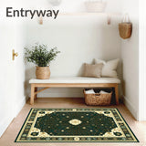 Geometric Farmhouse Spotted(Green)