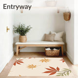 Whispering Wind Fallen Leaves Arch Accessory(Beige)