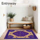 Celestial Dreamscape Radiant Mosaic Heritage Treasure(Purple)