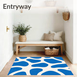 Whimsical Nimbus With Freeform Edges(Blue)