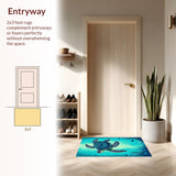 Whimsical Nature Theme(Blue)