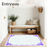 Enchanting Maze Surrounded By Graceful Curves(Purple)