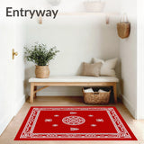 Interstellar Faction Crest With Emblems(Red)