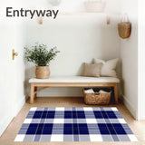 Charming Plaid Neutral(Blue)