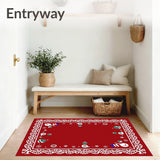 Merry Wintertime Jubilee Nostalgic Seasonal Statement(Red)