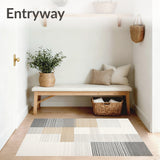 Elegant Non Slip Runner(Beige)