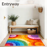 Vibrant Circle for Playful Spaces(Yellow)