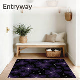 Dreamy Nebula Twinkle Plush Velvet Magnificent Embellishment (Black)