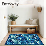 Sea Swirls Navy(Blue)