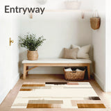 Artisan Abstract Brushstroke Premium(Beige)