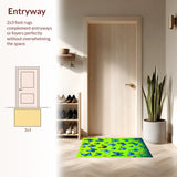 Intricate Nature Themed Whimsical Touch(Blue)