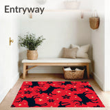 Winter Wonderland Reindeer with Motifs(Red)