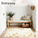 Indoor Beige Non Slip Entryway Dirt Trapper(Beige)