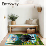 North Woods Wandering Bruin Expedition Trail Adornment(Black)