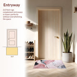 Stylish Irregular in Tones(Pink)