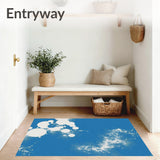 Stratosphere Inspired Unique Contemporary Artistic Creation(Blue)