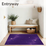 Enchanting Constellation Celestial Night Sky Starry Dreamscape(Purple)
