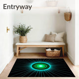 Celestial Starburst Cosmic Nebula Radiant Ethereal Dreamy(Black)