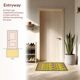 Striking Yellow Carnival Theme(Yellow)