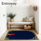 Frosty Midnight Journey Bearded Gift Bringer Embellishment(Blue)