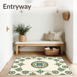 Interlocking Web with Subtle Minimalist Accents (Ivory) - ODIKA