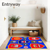 Emergency Squad Heroes Badge (Blue)