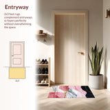 Chic Geometric Surface(Pink)