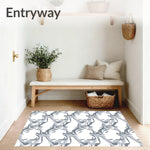 Archway Maze with Sculpted Abstract Waves and Minimalist Curves (Gray) - ODIKA