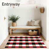 Timeless Buffalo Check with Cabin Aesthetic Appeal(Beige)