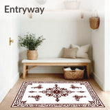 Elegant Damask Heritage Classic Timeless Artisan (Brown)