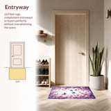 Delicate and Floral(Pink)