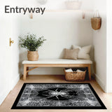 Spooky Spider Web(Black)