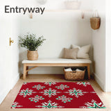 Nordic Yuletide Crystal Symphony Seasonal Treasure(Red)